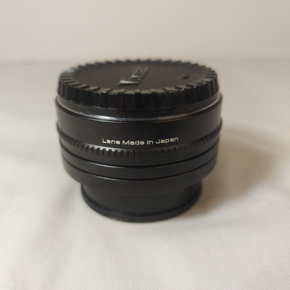Vivitar SLR Automatic Tele Converter Lens 2X-5 With Original Case Covers - Picture 3 of 9